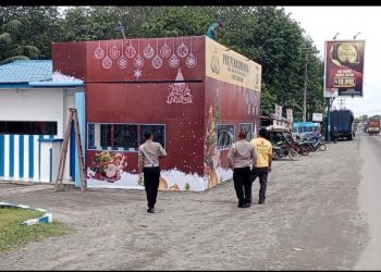 Jelang Nataru, Polres Asahan Siapkan 8 Pos Terpadu