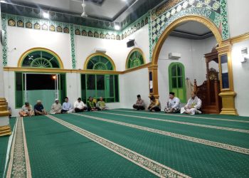 Polres Tanjungbalai Gelar Gassuling Damas di Masjid Al-Ikhlas