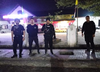 Tim Spartan Polres Tanjungbalai Gencarkan Patroli Hingga Dini Hari