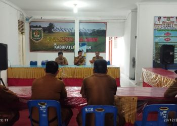 Camat Meranti Pimpin Rapat Koordinasi Pelaksanaan MTQ