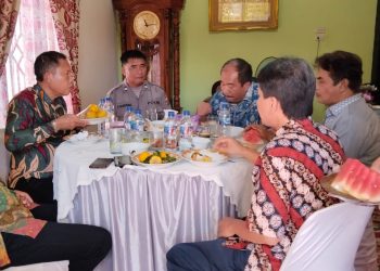 Wakil Bupati Asahan Janji Fasilitasi Pengadaan Lahan Untuk Pembangunan Posyan Meranti