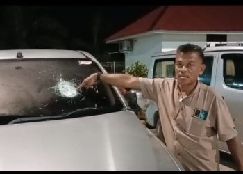 Korban pelemparan batu di jalan tol Kisaran -Limapuluh