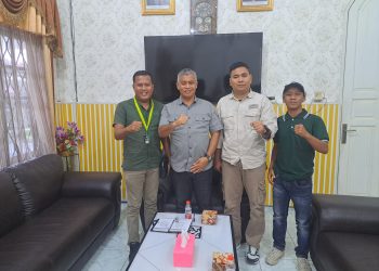 Tak Percaya Dengan Kinerja Kapolres, SEMMI Konsultasi ke Ketua DPRD Asahan