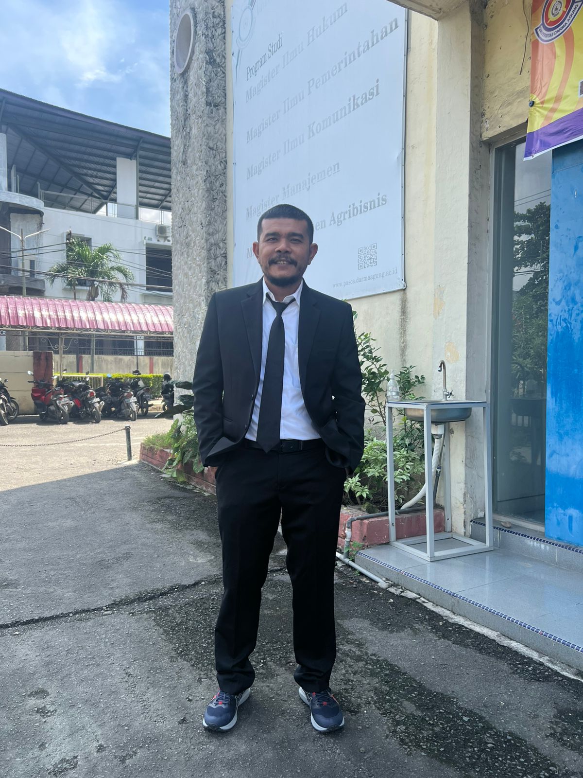 Ketum IWO Teuku Yudistira