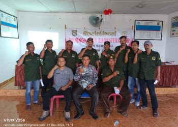 Kades Serdang Buka Sosialisasi Peningkatan Kapasitas BPD