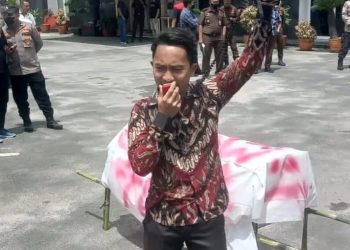 Ketua GRMA Asahan Azhari Munthe