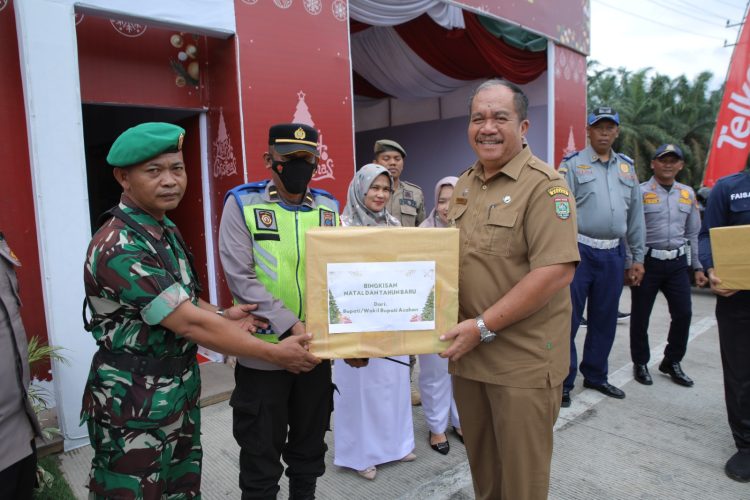 Tinjau Pos Nataru 2024, Bupati Asahan Pastikan Arus Mudik Lancar