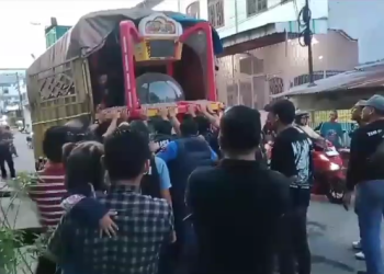 Lokasi Judi di Kisaran Asahan Digrebek Polisi, 20 Orang Diamankan, Ini Videonya