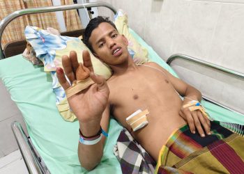 Warga Siumbut Umbut Asahan Ini Dibacok Anggota Geng Motor di Sei Dadap