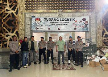 Sat Samapta Polres Tanjungbalai Gelar Patroli Cegah Gangguan Kamtibmas