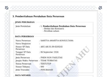 Lapor Pak Menteri BUMN! Bau Kolusi dan Korupsi Lewat PT SAK di PLN Menyengat