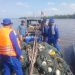 Personel Sat Polairud Polres Tanjungbalai Periksa Kapal Tanpa Nama