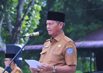 Asisten l Pemkab Labuhanbatu Sarimpunan Ritonga.