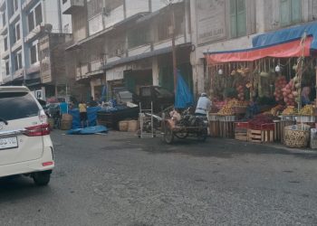 Bandel, Pedangang Buah di Kisaran Masih Jualan di Badan Jalan