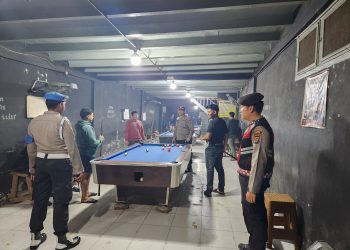 Personel Polres Tanjungbalai Gelar  Patroli