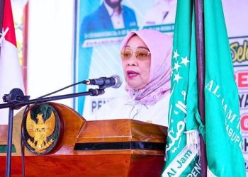 Bupati Labuhanbatu Hj Ellya Rosa Siregar SPd MM.