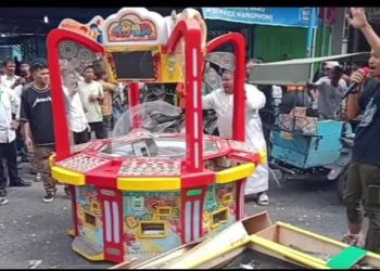 Video Ini Sebagai Bukti Judi Tembak Ikan Marak di Asahan