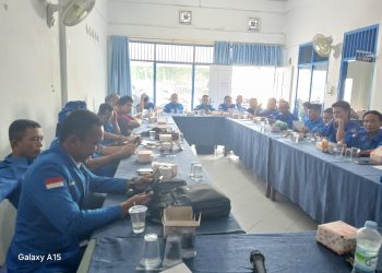 DPC KSPSI 1973 Asahan Gelar Rapat Konsolidasi