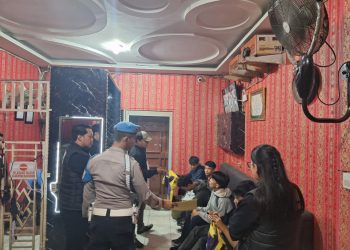 Pengunjung Lokasi Hiburan di Asahan Dites Urine