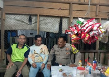 Personel Polsek Datuk Bandar Timur Gelar Patroli Malam Hari