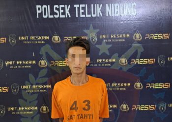 Dalam 3 Jam, Personel Polsek Teluk Nibung Ringkus Pelaku Pencurian