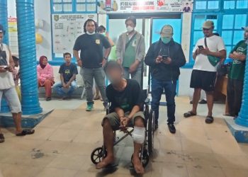 Kaki Pelaku Curanmor di Asahan Ditembak Polisi