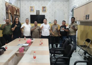 Terima Audiensi Pengurus IWO, Ketua DPRD Asahan Bahas Peningkatan PAD