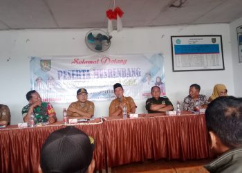 Pemdes Serdang Asahan Gelar Musrenbangdes  Tahun Anggaran 2026