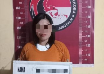 Cewek Penjual Sabu di Tanjungbalai Diringkus Polisi