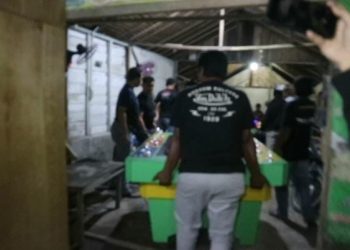 5 Pemain Judi Tembak Ikan di Asahan Diringkus