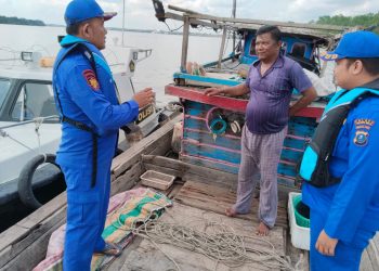 Sat Polairud Polres Tanjungbalai Gelar Patroli