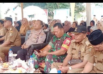 Camat Meranti Hadiri  Pembukaan MTQ Tingkat Desa Serdang 2025