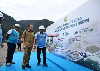 Presiden Resmikan 26 Pembangkit Listrik Serentak