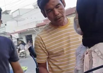Debt Collector Tarik Paksa Sepedamotor Warga di Asahan