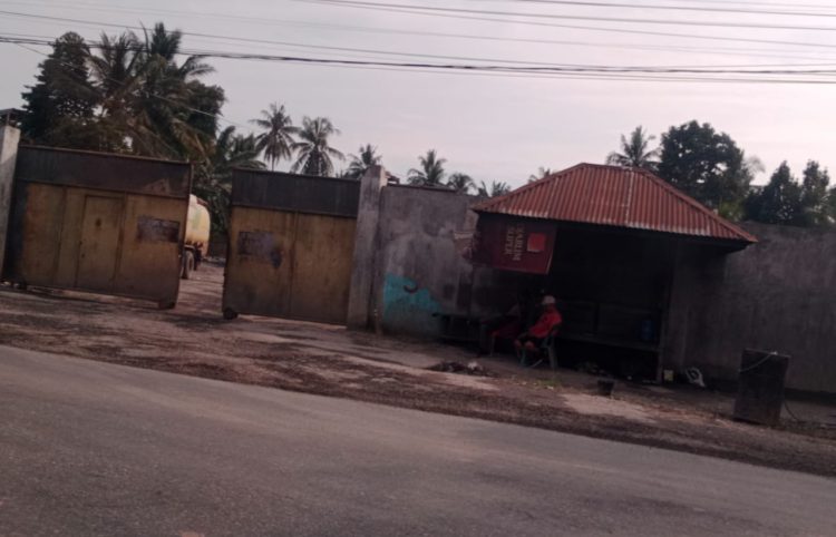 Halo Kapolres Barubara, Tolong Tertibkan Gudang Penadah CPO Ilegal