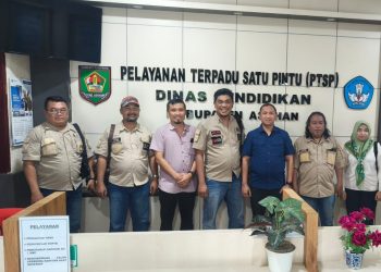 Dinas Pendidikan Siap Bersinergi dengan PD IWO Kabupaten Asahan