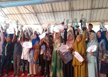 Ini Pesan Camat Meranti di MTQ ke 56 Desa Perkebunan Sei Balai