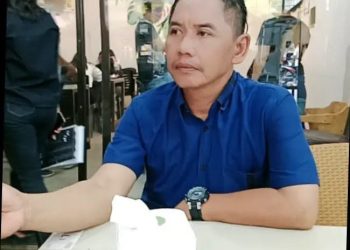 Ketua DPC PRO GIB Asahan Joko Hendarto.
