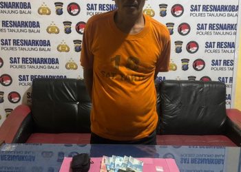 Jual Sabu ke Polisi Warga Tanjungbalai ini Ditangkap