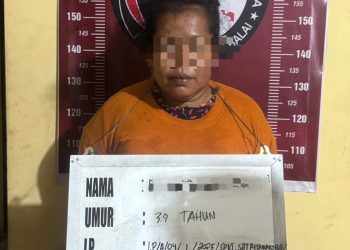 Ibu Ini Jual Sabu ke Polisi