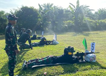 Meriahkan Hut ke 79, Persit KCK Ranting 2 YONIF 126 Gelar Berbagai Perlombaan