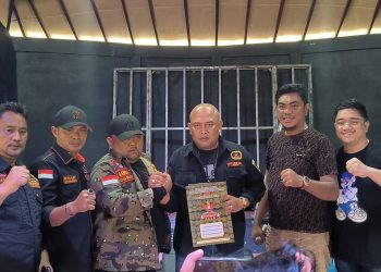 Hendra Syahputra Terima Mandat Kibarkan Grib di Asahan