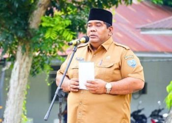 Asisten III Pemkab Labuhanbatu Zaid Harahap