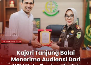 Kejari Terima Kunjungan Dari KPU Kota Tanjungbalai