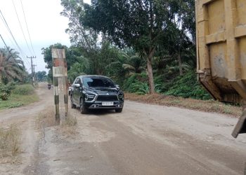 Portal jalan yang hilang dan tinggal satu.