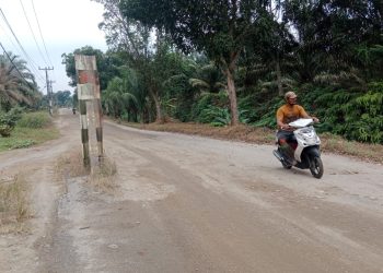 Portal di Tanjung Alam Hilang, Kadis Perhubungan Asahan "Buang Badan"