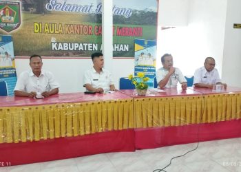 Camat Meranti Buka Pra-Musrenbang Tingkat Kecamatan