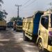Warga Larang Truk Pengangkut Galian C Beroperasi di Tanjung Alam