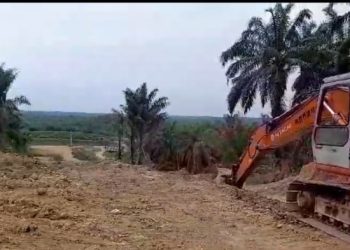 Aktivitas di lokasi galian C.