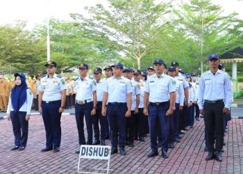 Apel Gabungan ASN, Fokus pada Peningkatan PAD